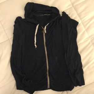 Zip up hoodie